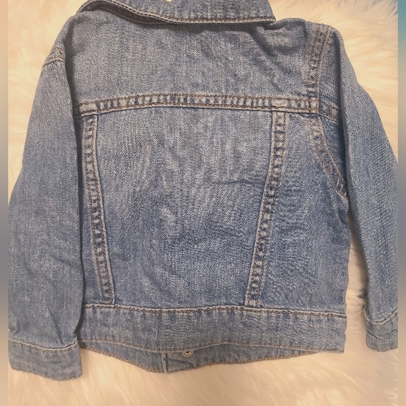 H&M Light Blue Kids Jean Jacket - Picture 4 of 5